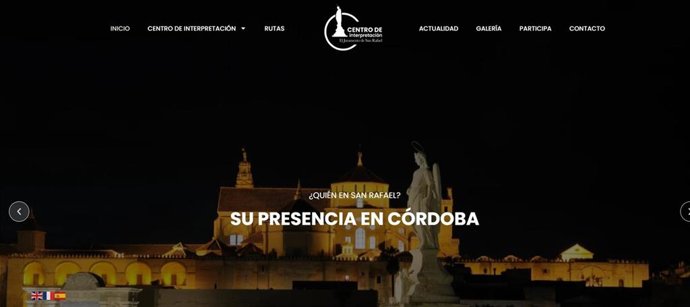 La web del Centro de Interpretación del Juramento de San Rafael ha sido renovada para impulsar el turismo religioso en torno al custodio de Córdoba.