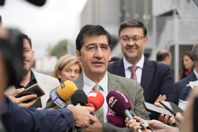 El vicepresidente segundo del Gobierno de C-LM, José Manuel Caballero.