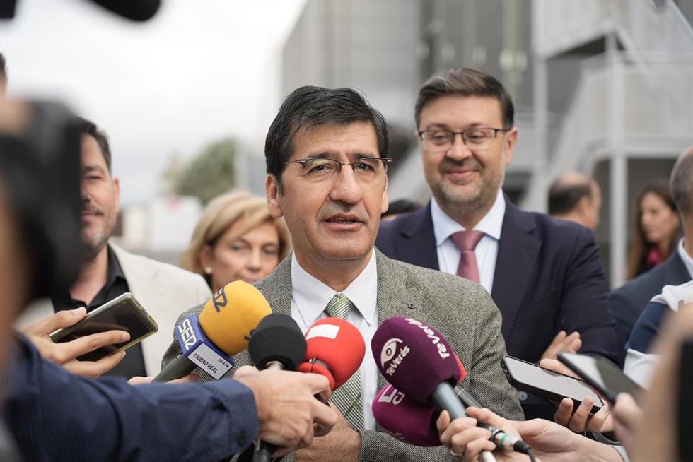 El vicepresidente segundo del Gobierno de C-LM, José Manuel Caballero.