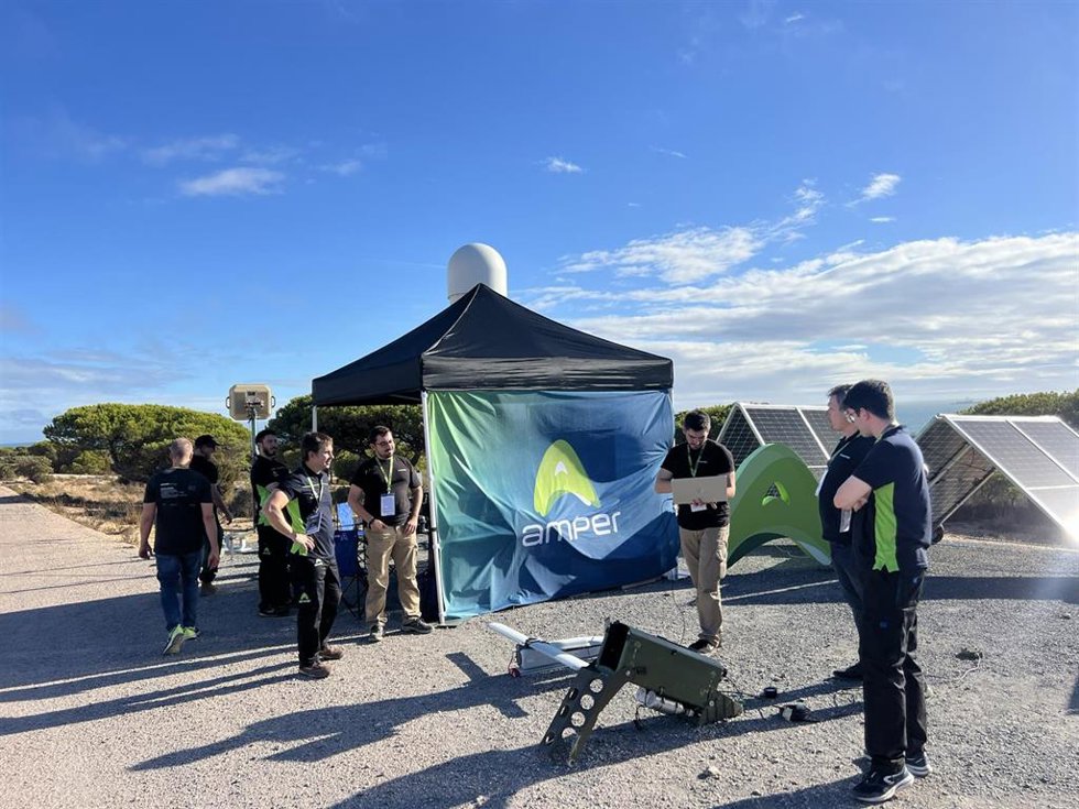 Amper concluye su participación en el ejercicio 'Atlas 25', donde ha mostrado sus capacidades tecnológicas