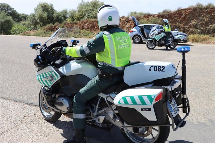 Imagen de un agente de la Guardia Civil.
