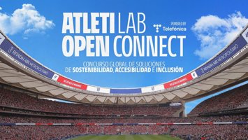 El Atlético de Madrid y Telefónica lanzan un concurso para promover ideas innovadoras en sostenibilidad e inclusión.