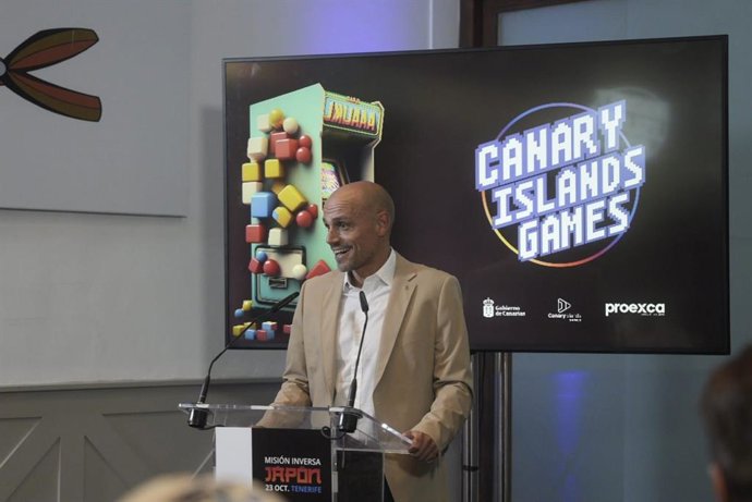 Estudios japoneses de videjuegos visita las islas para entablar proyectos y acuerdos con profesionales en Canarias