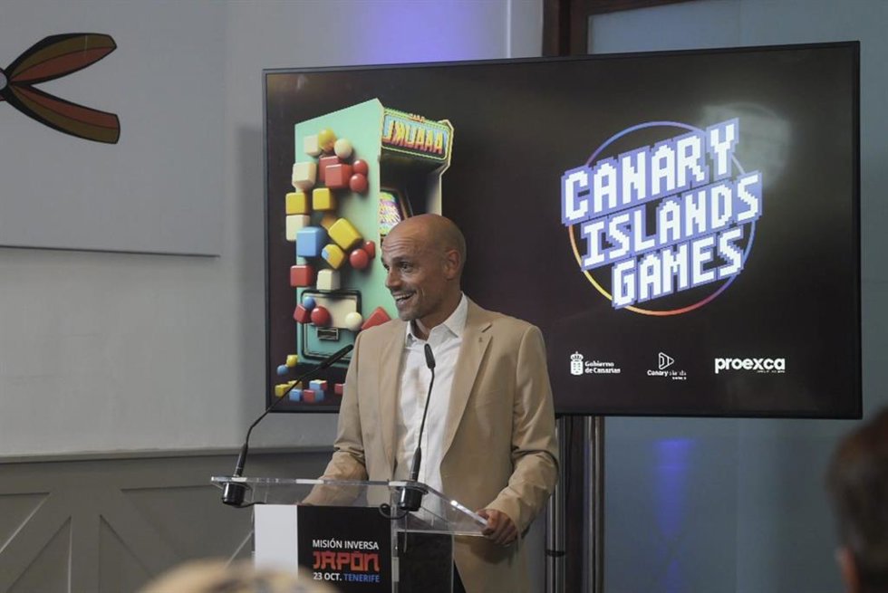 Estudios japoneses de videjuegos visita las islas para entablar proyectos y acuerdos con profesionales en Canarias