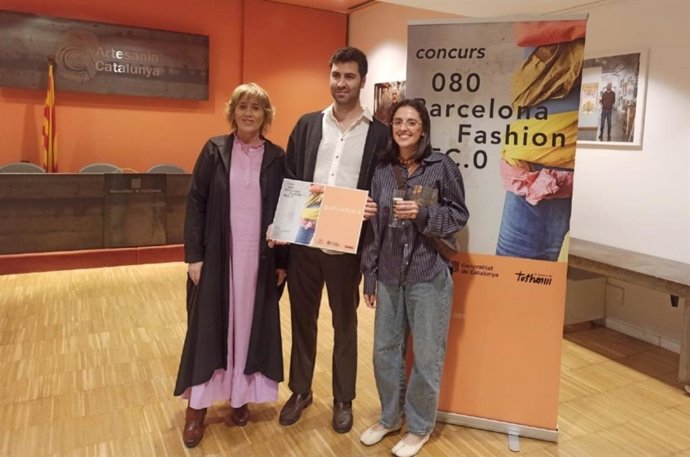 Archivo - Els responsables de la firma D'Ars