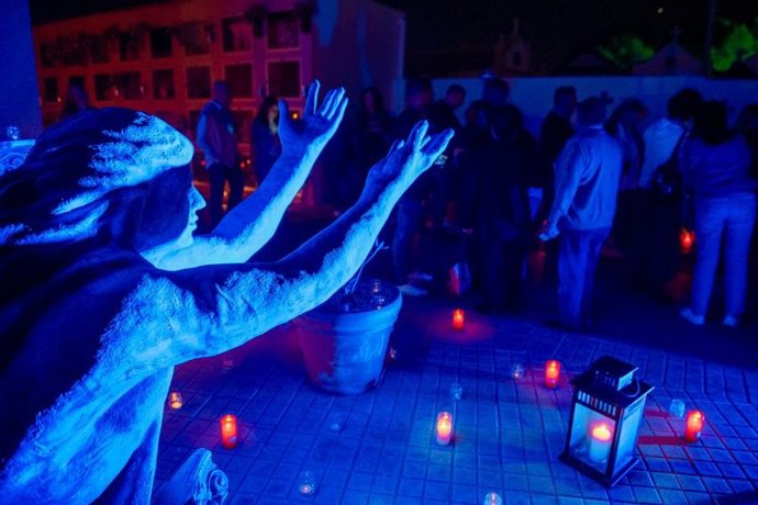 'Don Juan Tenorio' Se Representa En El Cementerio De San Javier