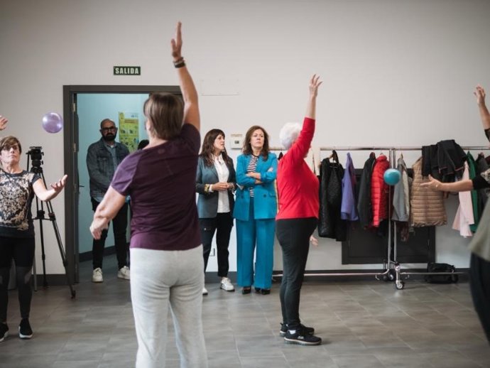 Los Centros de Participación Activa de La Rioja inauguran el nuevo curso con más de 7.600 horas de talleres