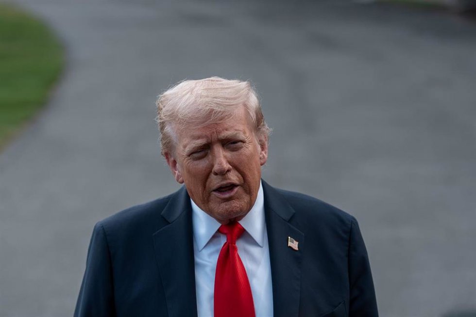 Archivo - El presidente de EEUU, Donald Trump, en una imagen de archivo.