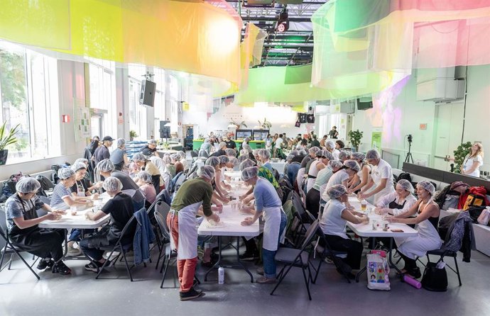 Pan para el mundo, que busca entrelazar arte, territorio y comunidad, en Conde Duque