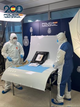 La Policía Nacional localiza el Picasso que se creía robado