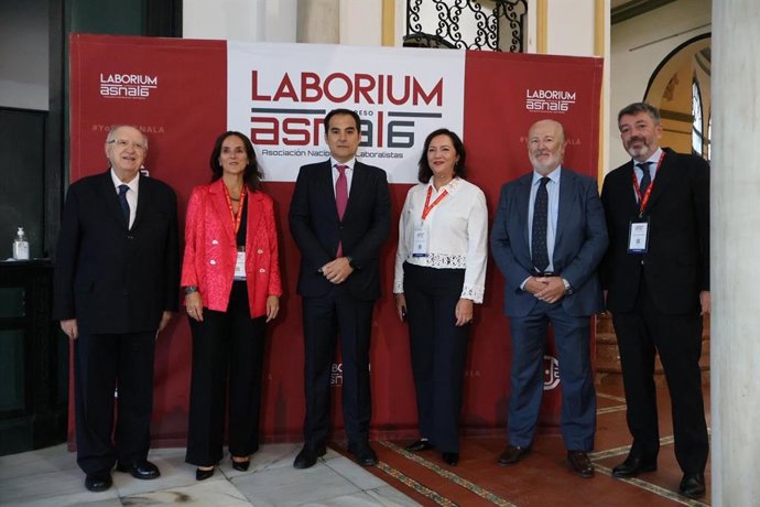 El consejero de Justicia, José Antonio Nieto, en el XV Congreso de la Asociación Nacional de Laboralistas (Asnala).