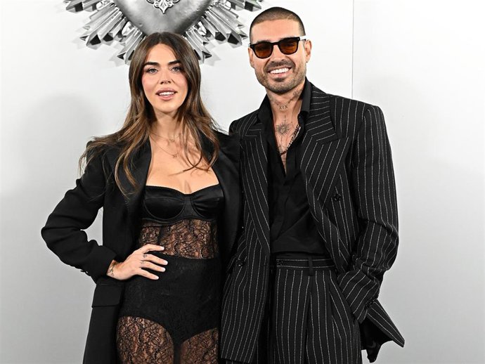 Violeta Mangriñán y Fabio Colloricchio asisten a la presentación en España de Devotion For Men Parfum, la nueva fragancia masculina de Dolce&Gabbana