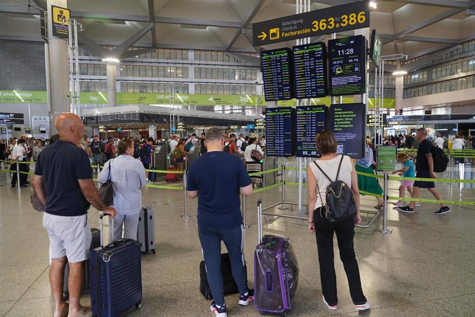Archivo - Imágenes Aeropuerto de Málaga-Costa del Sol
