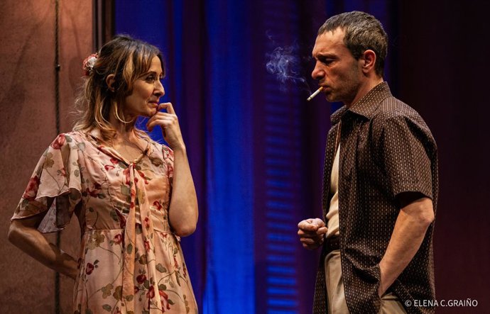 Archivo - El Teatre Principal de Castellón acoge este sábado 'Un tranvía llamado deseo'