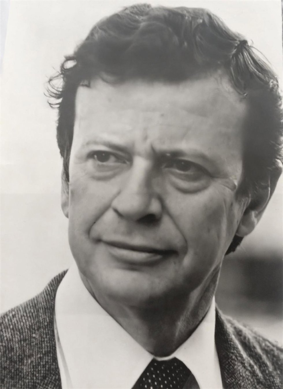 Manuel Ferrad, periodista y escritor.