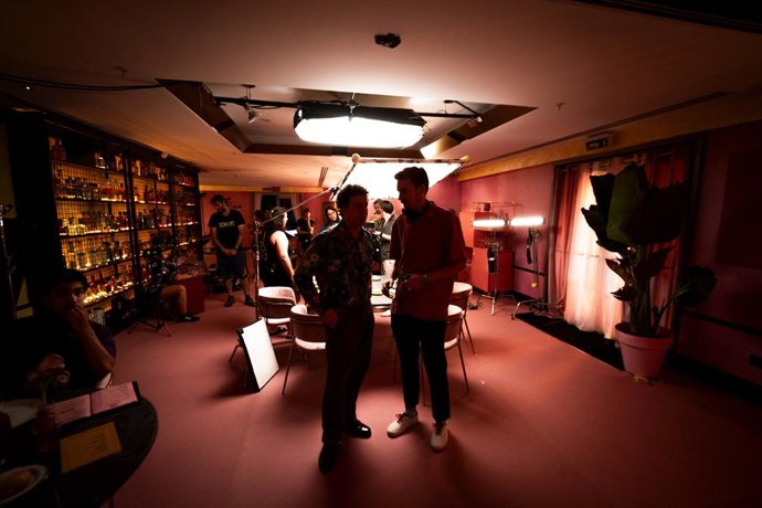 Archivo - Imagen de archivo de un rodaje en València