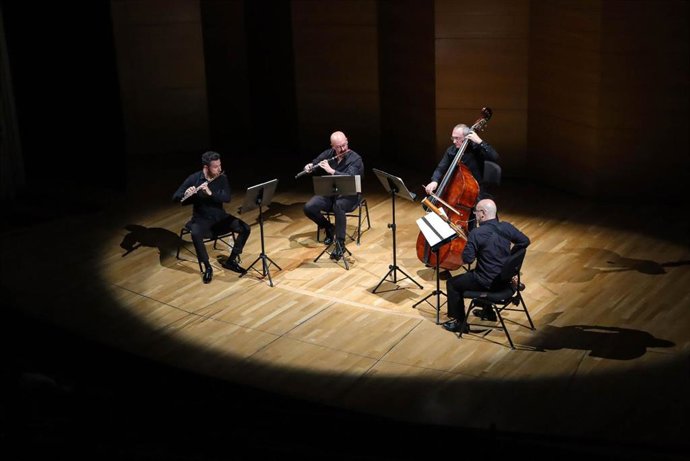 Archivo - Concierto de música de cámara de la ROSS.