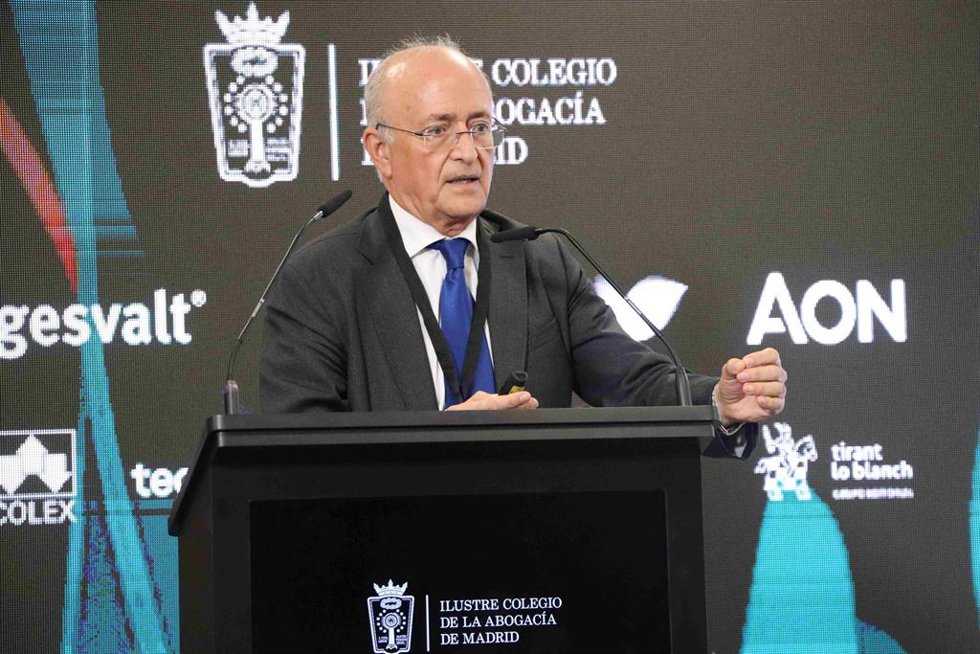 Vicente Magro, en el ICAM