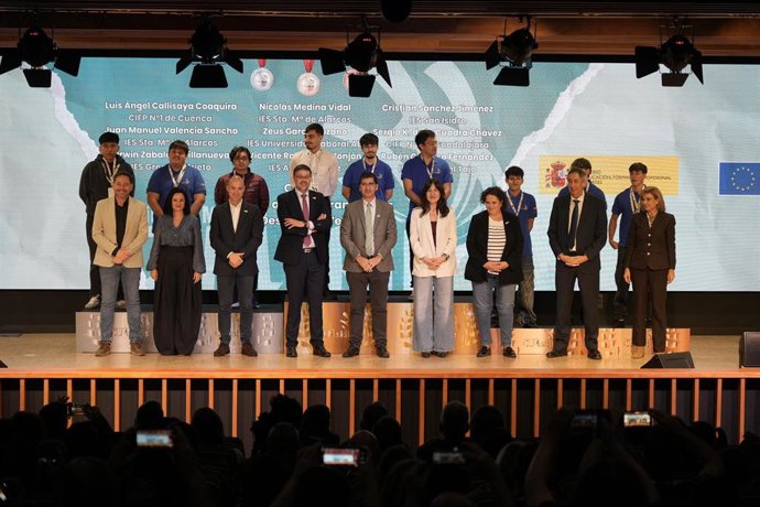 Clausura del Campeonato Autonómico de FP CLM Skills 2025.