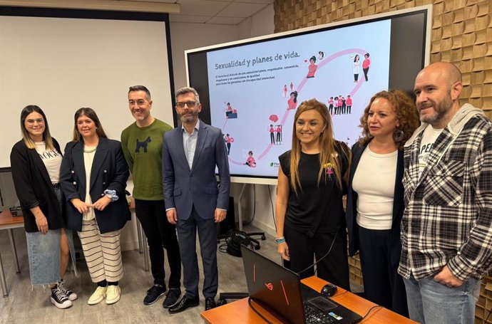 Presentación de la guía sobre sexualidad para personas con discapacidad de Plena Inclusión C-LM