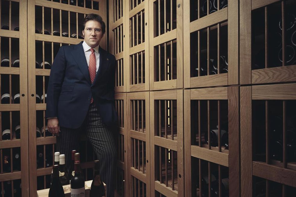 Archivo - Pablo Álvarez, director de Baghera/wines en Ginebra