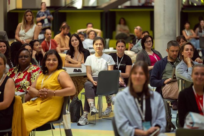 Gathering de Impact Hub Global en Armenia con representantes de los Impact Hub del mundo.