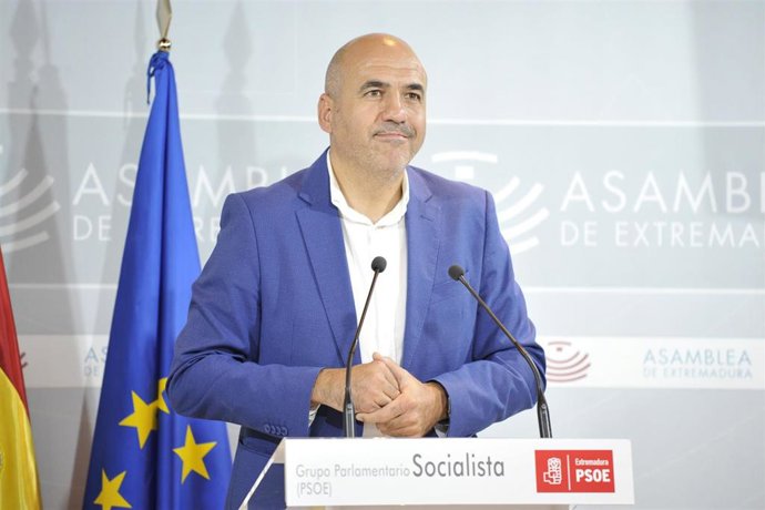 El portavoz adjunto del Grupo Parlamentario Socialista en la Asamblea, Juan Ramón Ferreira