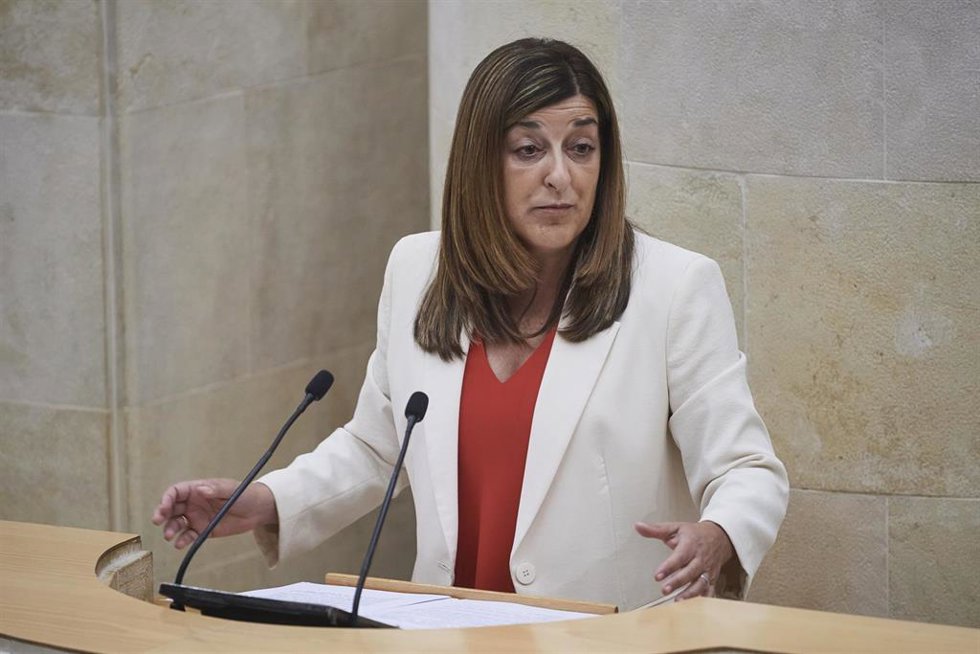 Archivo - La nueva presidenta del Gobierno de Cantabria, María José Sáenz de Buruaga