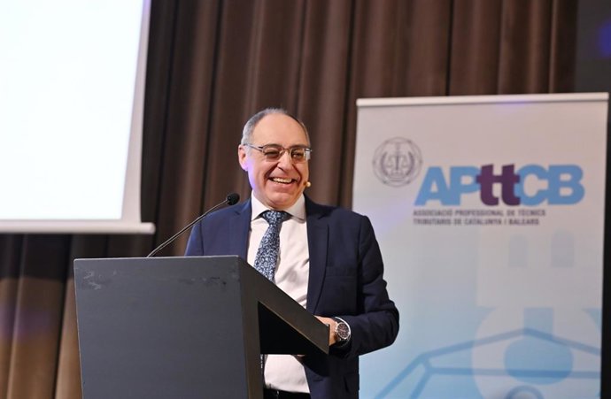 El presidente de la APttCB y de la Fettaf, Joan Torres Torres.