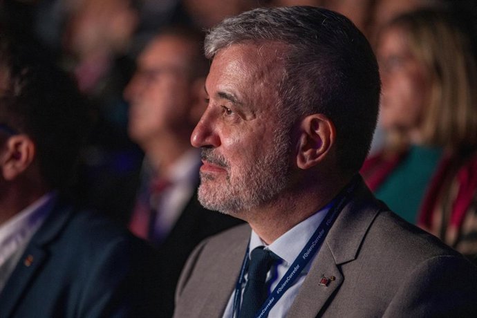 Archivo - El primer teniente de alcalde de Barcelona, Jaume Collboni, en una imagen de archivo.