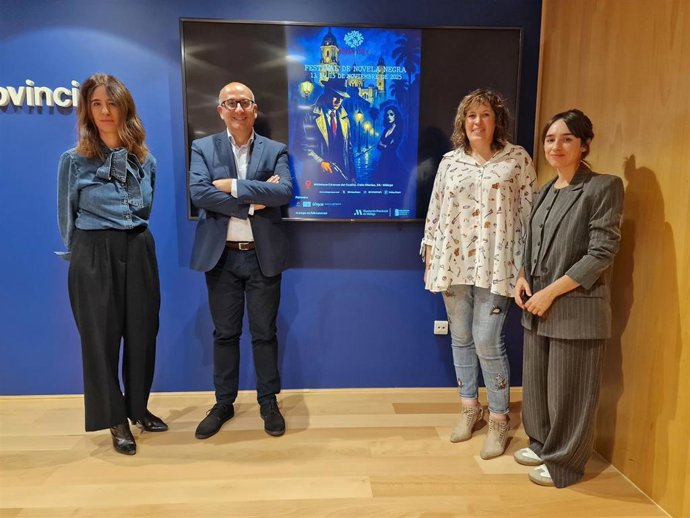 La Biblioteca Cánovas de la Diputación de Málaga celebra sus dos grandes apuestas de divulgación científica y literatura: Noviembre de Ciencia y Málaga Negra