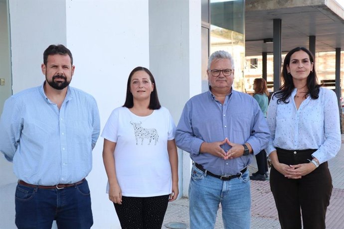 El portavoz socialista en la Diputación de Córdoba, Esteban Morales.