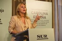 España: "Nosotros aspiramos a revalidar la mayoría, a que los andaluces nos vuelvan a dar su confianza mayoritaria"