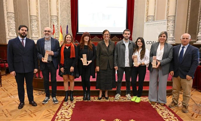Galardonados con los Premios Terra Ibérica 2025.