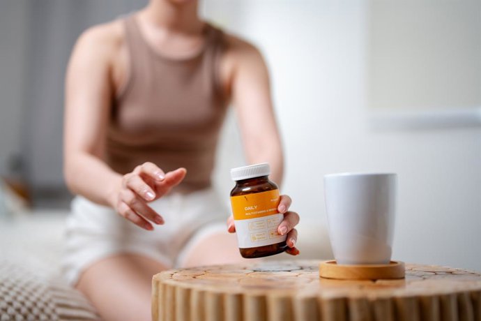 Archivo - Arquivo - Suplemento nutricional.