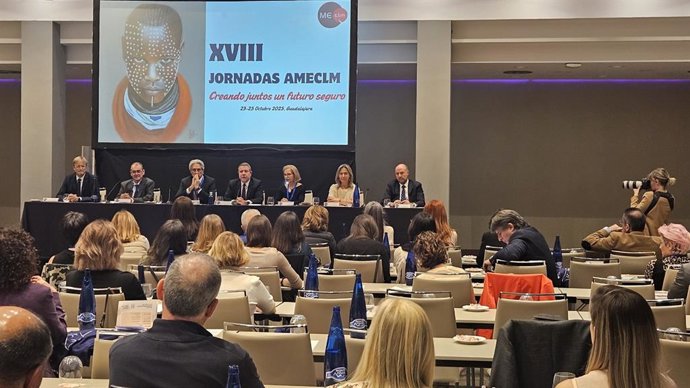 XVIII Jornadas de la Asociación de Medicina Estética de Castilla-La Mancha (Ameclm) en Guadalajara.