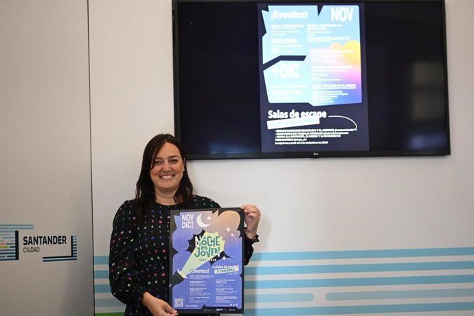 La concejala de Juventud, Noemí Méndez, presenta la edición de otoño de ‘La Noche es Joven’