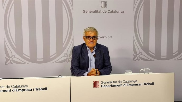 El secretario de Trabajo, Paco Ramos.