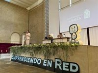 García destaca en Baeza el papel de las mujeres emprendedoras en el ámbito de la sostenibilidad
