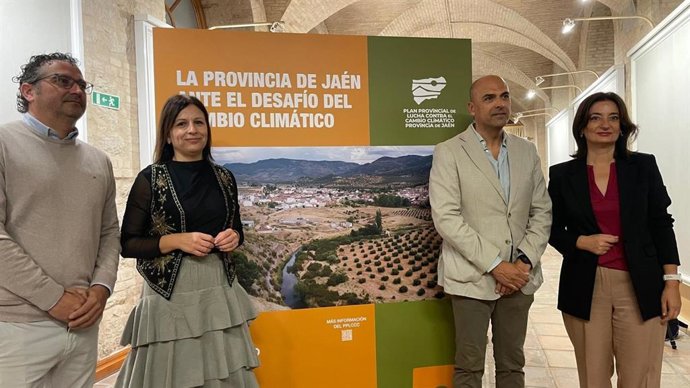 Inauguración de la exposición.