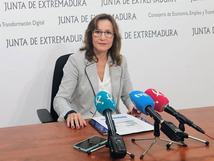 La secretaria general de Empleo, María José Nevado, valora los datos de la EPA.