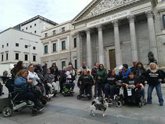 Foto: Enfermos de polio denuncian la "desidia" de las autoridades que "no se han preocupado" por atender sus necesidades