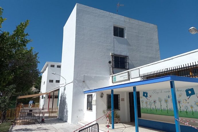 CEIP Cecilio Pujazón de San Fernando.