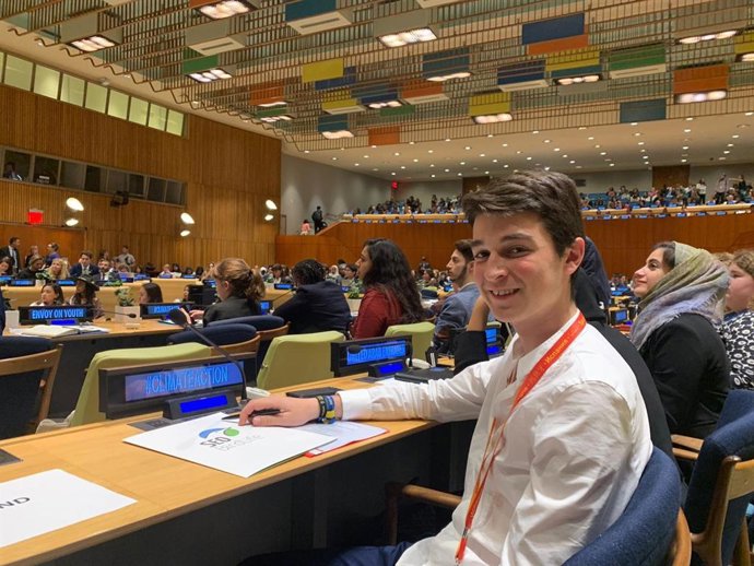 Alejandro Quecedo, presidente de la Junta Infantil y Juvenil de SEO/BirdLife