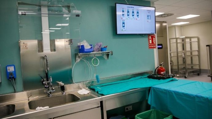 Nueva central de esterilización del Hospital Universitario San Pedro