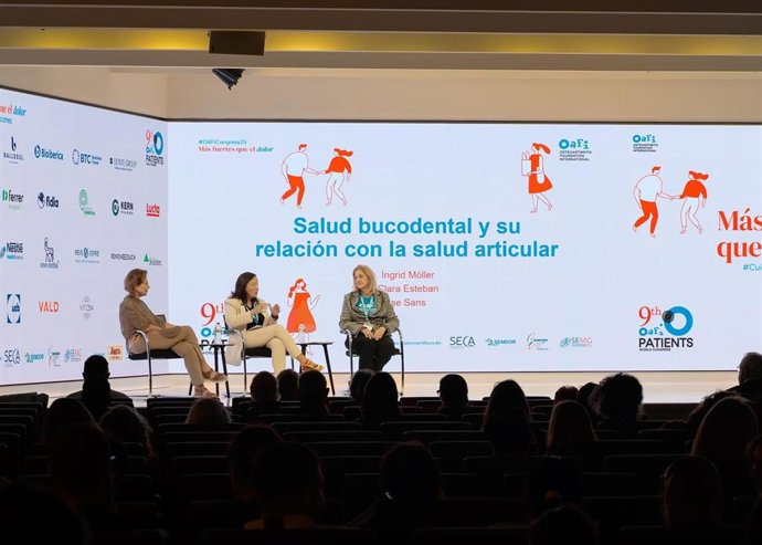Donte Group destaca el vínculo entre salud bucodental y osteoarticular en el Congreso Internacional de Pacientes OAFI