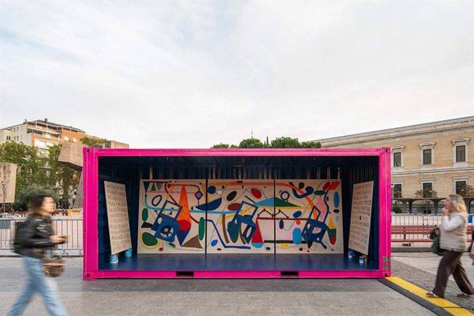 ADN FORUM 2025; arte, diseño y Latinoamérica se encuentran en la Plaza de Colón