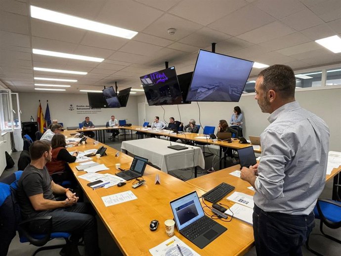 El Port de Tarragona se forman en gestión de emergencias en el Centro Jovellanos de Asturias