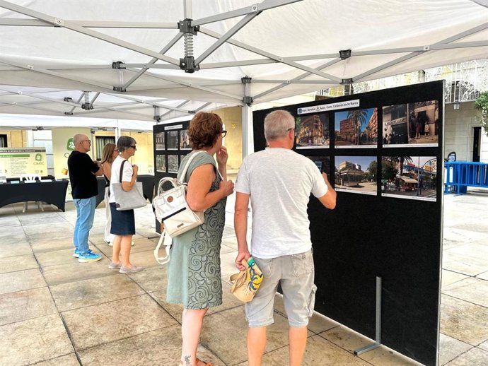 Alicante rinde homenaje al comercio local con una exposición que repasa su historia