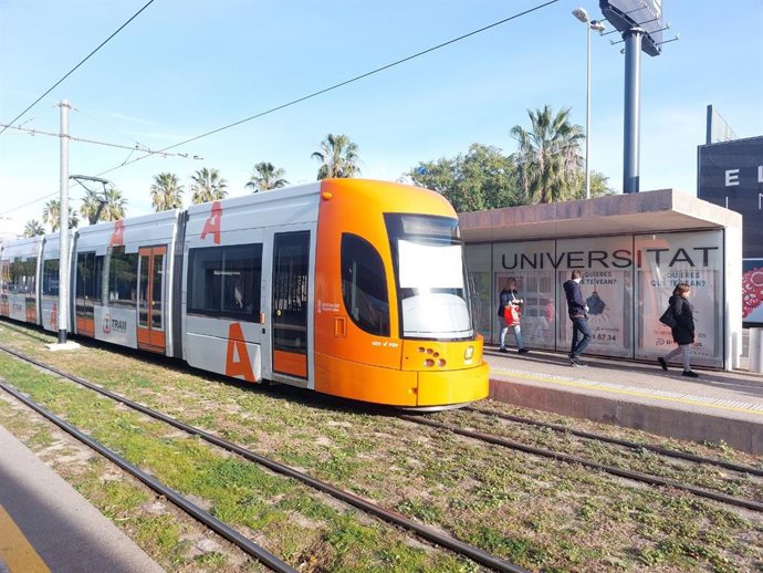 El TRAM farà treballs de manteniment en la línia 2 fora de l'horari comercial